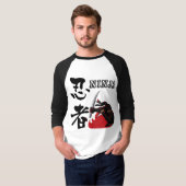 Ninja - Time to go to battle- Tシャツ (正面フル)