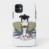 Ninja Ukiyo-e Art Case-Mate iPhoneケース (裏面)