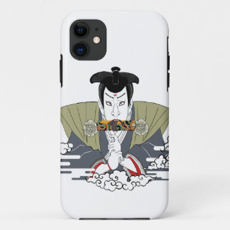Ninja Ukiyo-e Art iPhone 11 ケース