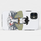 Ninja Ukiyo-e Art Case-Mate iPhoneケース (裏面(横))