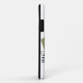 Ninja Ukiyo-e Art Case-Mate iPhoneケース (裏面/右)