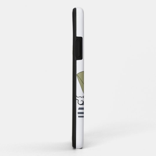 Ninja Ukiyo-e Art Case-Mate iPhoneケース (裏面/右)