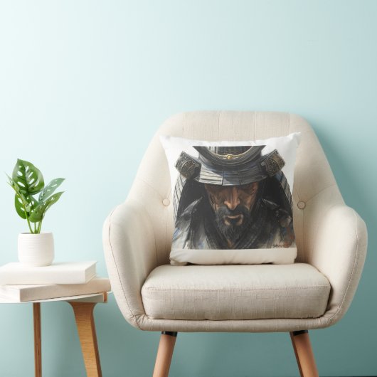 Ninja VS Samurai クッション (椅子)