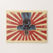 Ninja Warrior ジグソーパズル (横)