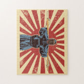 Ninja Warrior ジグソーパズル (縦)