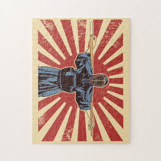 Ninja Warrior ジグソーパズル (縦)