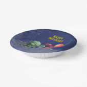 Ninja Warrior Birthday Party ペーパーボウル (傾斜あり)