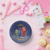 Ninja Warrior Birthday Party ペーパーボウル (パーティー)