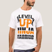 Ninja Warrior Hero's Journey Tシャツ (正面)