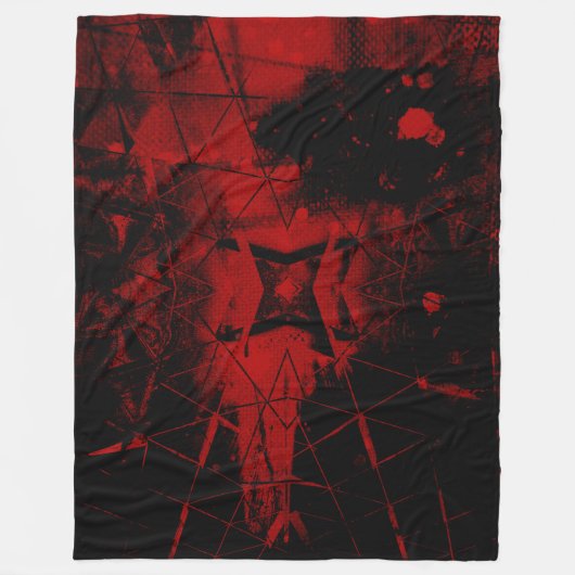 Ninja Weapon フリースブランケット (正面)