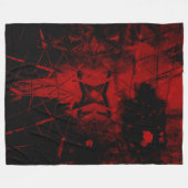 Ninja Weapon フリースブランケット (正面(横))