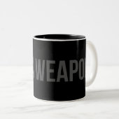 Ninja Weapon Coffee Mug ツートーンマグカップ (正面右)