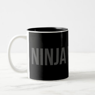 Ninja Weapon Coffee Mug ツートーンマグカップ