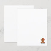 Ninjabreadman biscuit （クッキー） (正面/裏面)