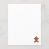 Ninjabreadman biscuit （クッキー） (裏面)