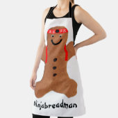 Ninjabreadman biscuit （クッキー） エプロン (インサイチュ)