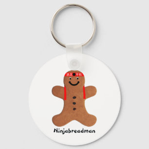 Ninjabreadman biscuit (クッキー) キーホルダー