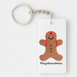 Ninjabreadman biscuit （クッキー） キーホルダー