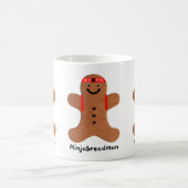 Ninjabreadman biscuit (クッキー) コーヒーマグカップ (中央)