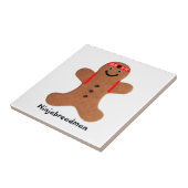 Ninjabreadman biscuit （クッキー） タイル (側面)