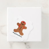 Ninjabreadman biscuit (クッキー) フェイバータグ (インサイチュ)