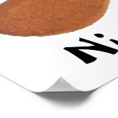 Ninjabreadman biscuit （クッキー） ポスター (角)