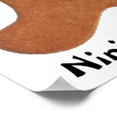 Ninjabreadman biscuit （クッキー）ポスター ポスター (角)