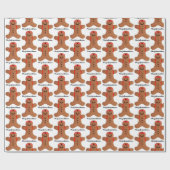 Ninjabreadman biscuit （クッキー） ラッピングペーパー (フラット)