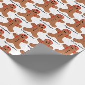 Ninjabreadman biscuit （クッキー） ラッピングペーパー (角)