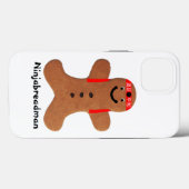 Ninjabreadman biscuit （クッキー） Case-Mate iPhoneケース (裏面 (横))