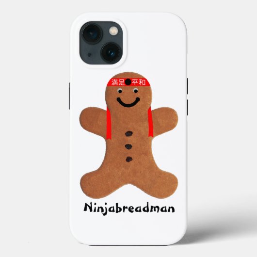 Ninjabreadman biscuit （クッキー） Case-Mate iPhoneケース (裏面)