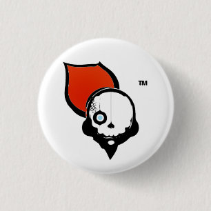 NinjaCruiseのスカル 缶バッジ