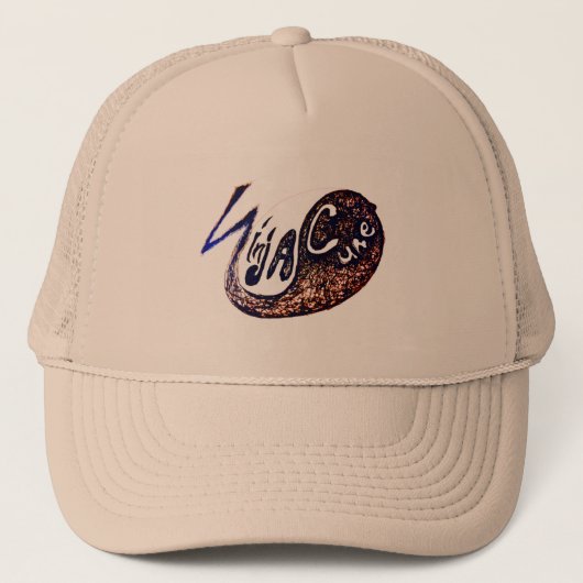 #NinjaCure Cap0.3 キャップ (正面)