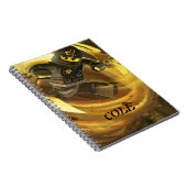 Ninjago Cole ノートブック (右側)