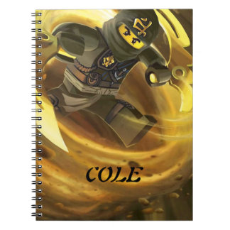 Ninjago Cole ノートブック