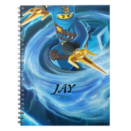 Ninjago Jay ノートブック