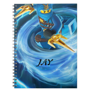 Ninjago Jay ノートブック