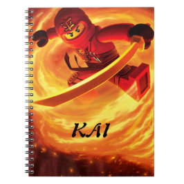 Ninjago Kai ノートブック
