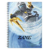 Ninjago Zane ノートブック (正面)