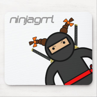 ninjagrrl マウスパッド