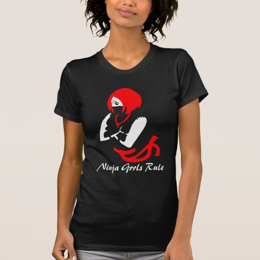 NinjaGrrl Tシャツ (正面)