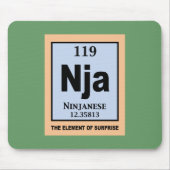 Ninjanese マウスパッド (正面)