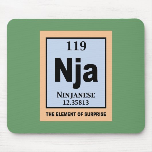 Ninjanese マウスパッド (正面)