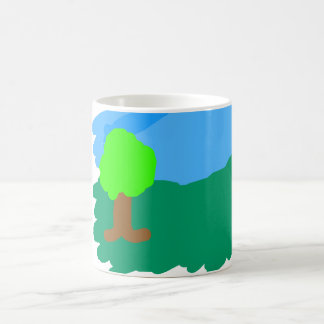 Ninjapaint.comのマグのテンプレート コーヒーマグカップ