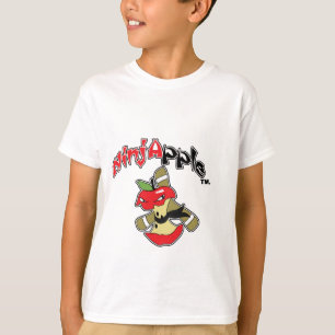 NinjApple Akioのキャラクター Tシャツ