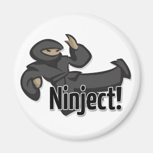 Ninjectの飛行の蹴りの磁石 マグネット