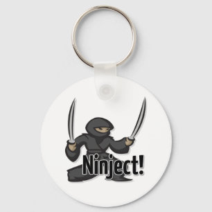 Ninject Akimbo Keychain キーホルダー