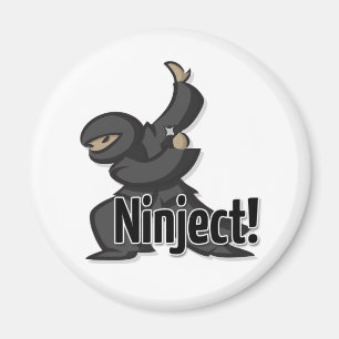 Ninject Shurikenの磁石 マグネット