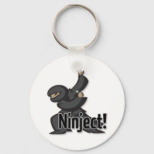 Ninject Shuriken Keychain キーホルダー
