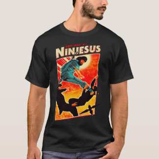 NINJESUSエッセンシャルTクラシックシャツTシャツ Tシャツ